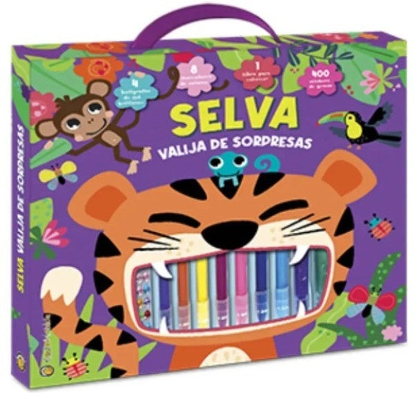 SELVA-VALIJA DE SORPRESAS | Editorial Guadal S.A.