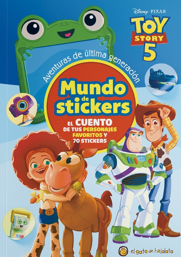 TOY STORY 5-MUNDO DE STICKERS | Editorial Guadal S.A.
