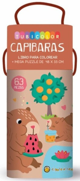TUBI COLOR - CAPIBARAS | Editorial Guadal S.A.