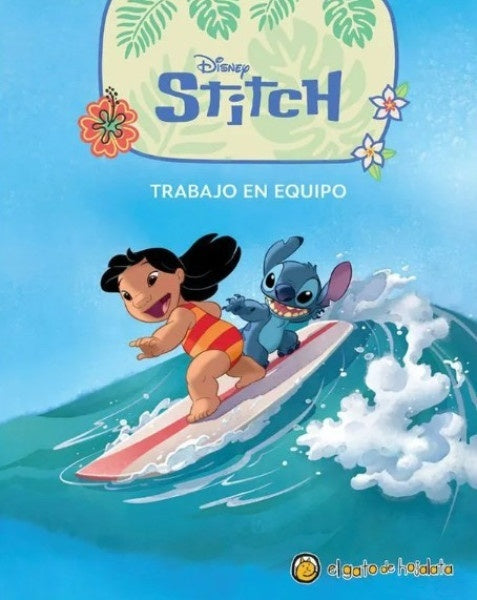 AVENTURAS ENLATADAS - STITCH | Editorial/Disney Guadal