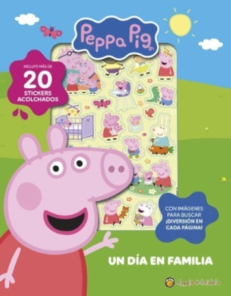 ACOLCHADITOS - PEPPA | Editorial/Hasbro International Guadal
