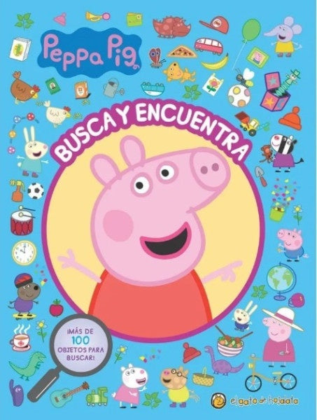 PEPPA PIG - BUSCA Y ENCUENTRA | Hasbro