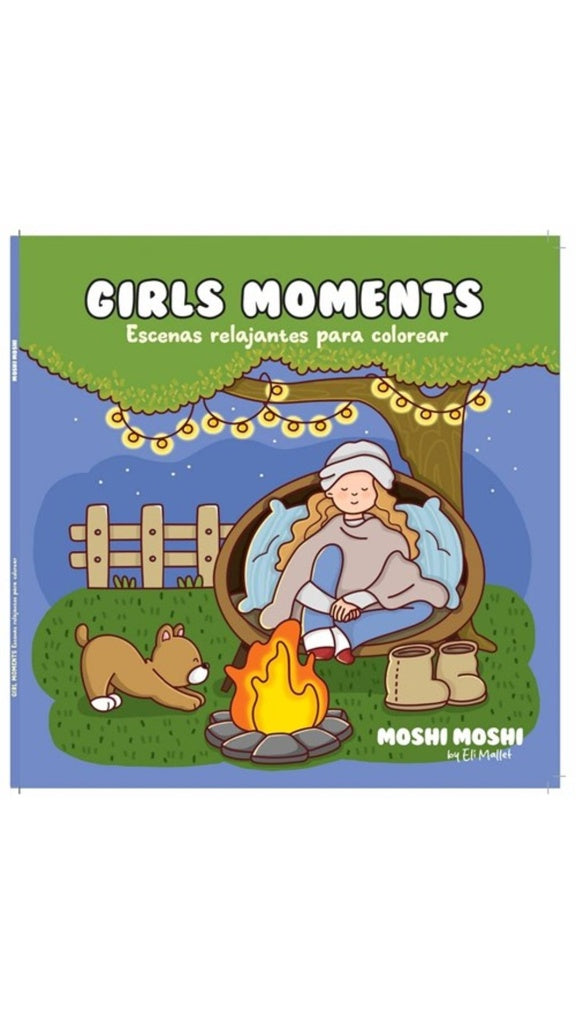 CHICAS-MOSHI MOSHI | Eli/Guadal Editorial Mallet