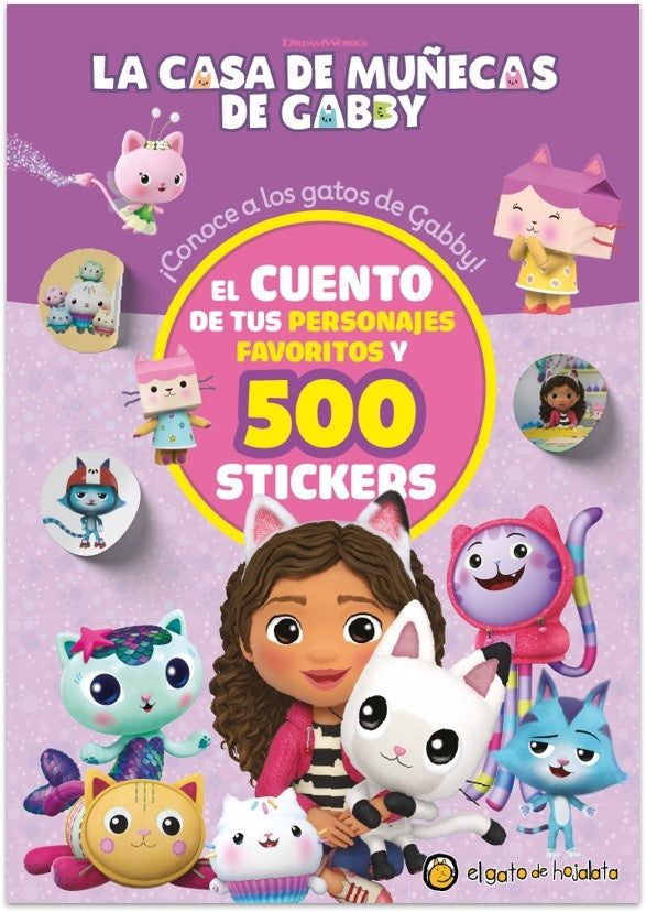 MUNDO DE STICKERS-CASA DE MUÑECAS DE GAB | Varios autores