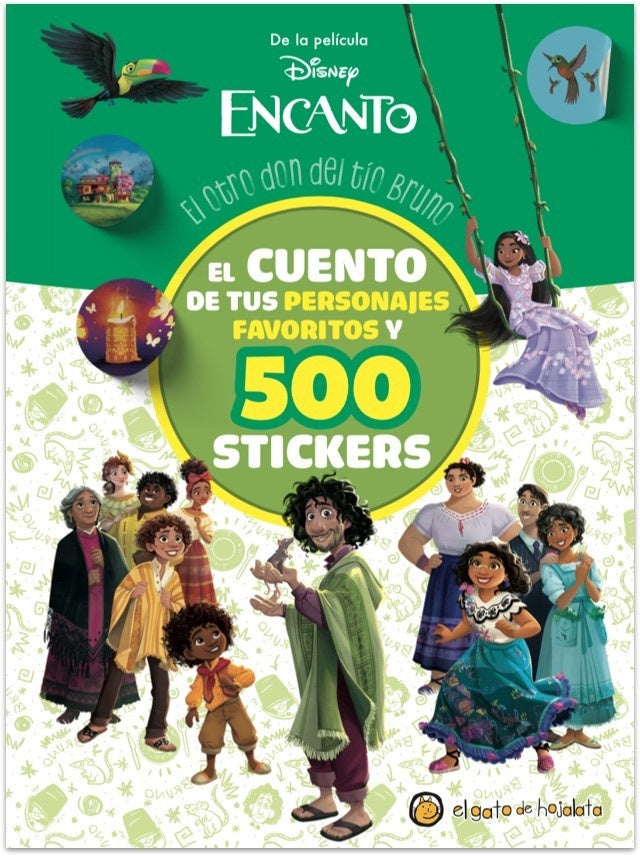 MUNDO DE STICKERS-ENCANTO | Varios autores