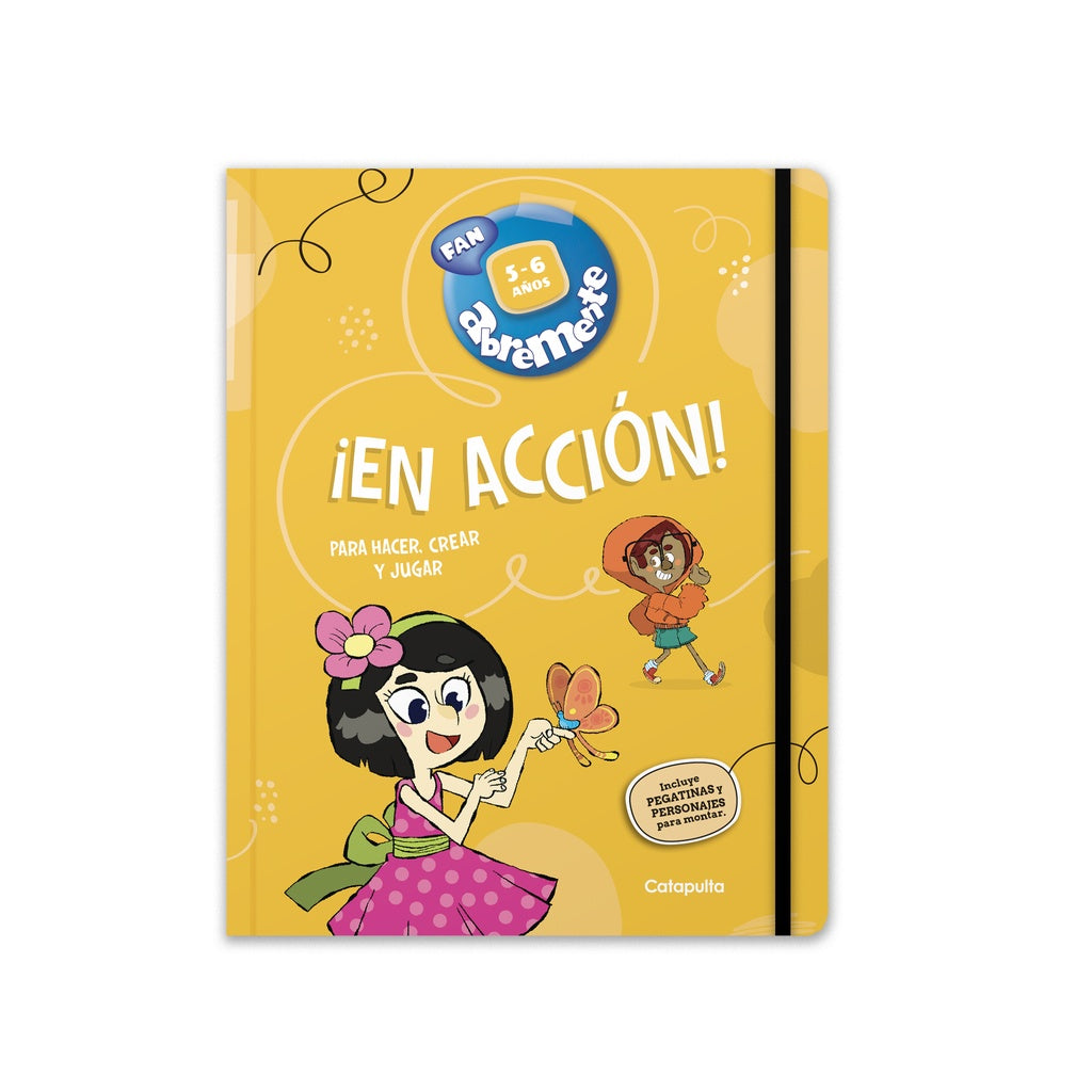 ABREMENTE ¡EN ACCION! 5-6 AÑOS | CATAPULTA JUNIOR