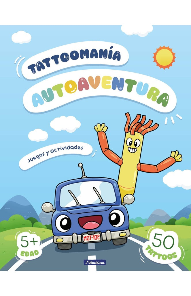 TATTOOMANÍA - AUTOAVENTURA | Anónimo