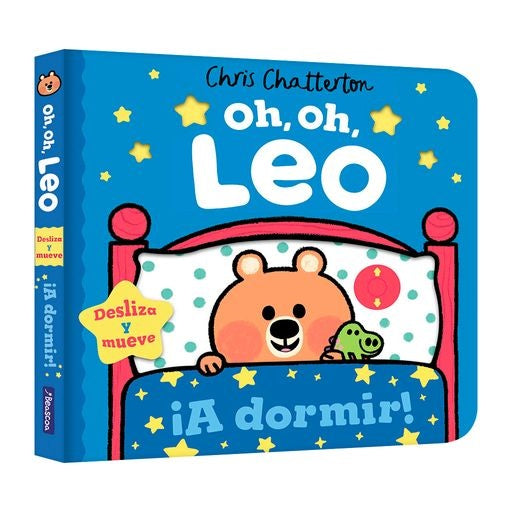OH, OH, LEO. ¡A DORMIR! | Chris Chatterton