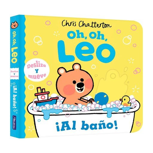 OH, OH, LEO. ¡AL BAÑO! | Chris Chatterton