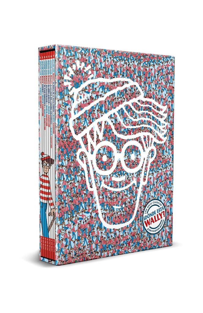 GRAN DESAFIO,EL (ESTUCHE WALLY 7 LIBROS) | Martin Handford