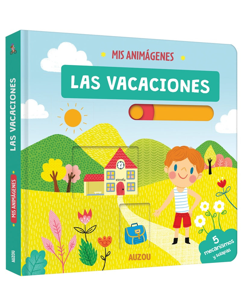 MIS ANIMAGENES - LAS VACACIONES | Editions Philippe Auzou