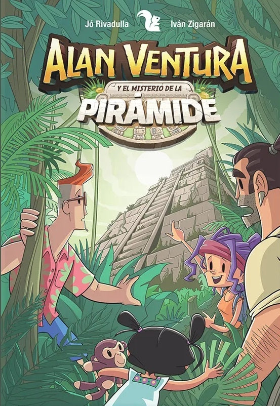 Alan Ventura y el misterio de la pirámide | Jo Rivadulla