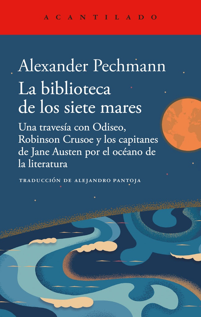 BIBLIOTECA DE LOS SIETE MARES, LA | ALEXANDER PECHMANN