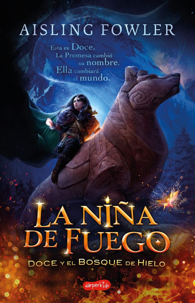 NIÑA DE FUEGO, LA | AISLING FOWLER
