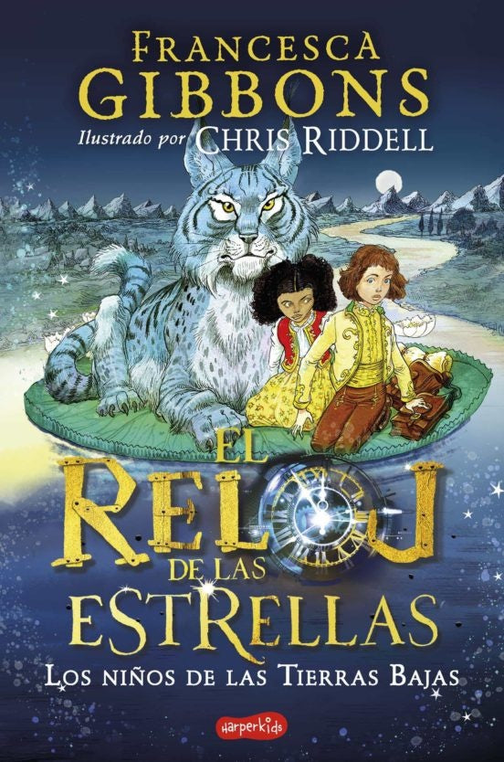 RERELOJ DE LAS ESTRELLAS 2, EL. LOS NIÑOS DE LAS TIERRAS BAJJAS | FRANCESCA GIBBONS