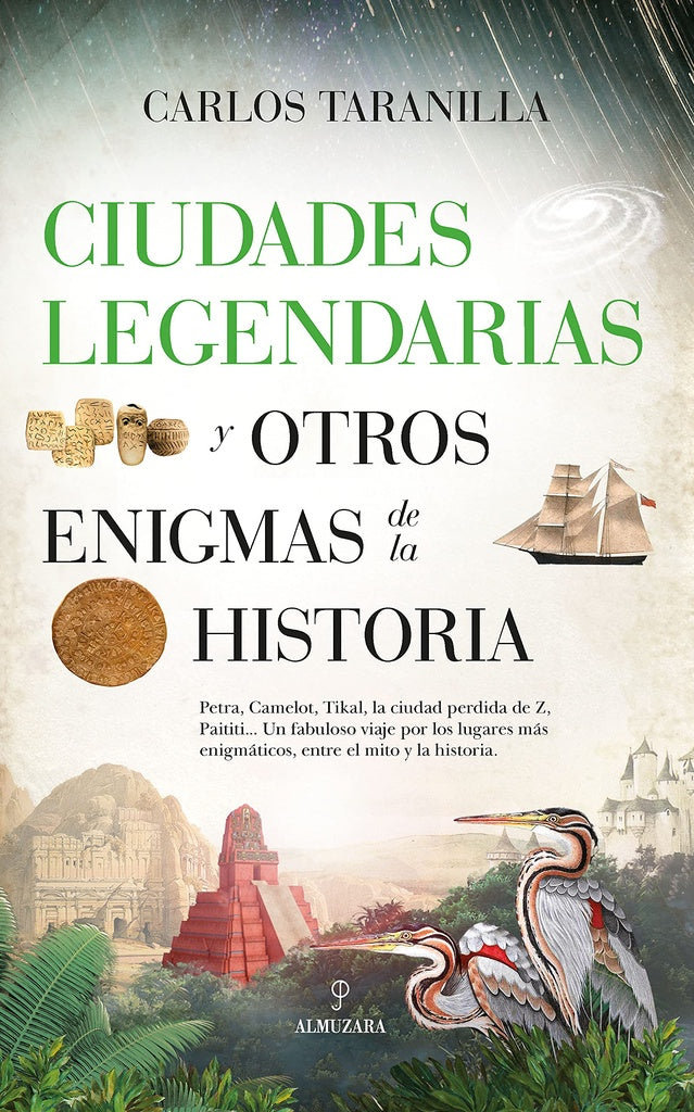 CIUDADES LEGENDARIAS | CARLOS TARANILLA