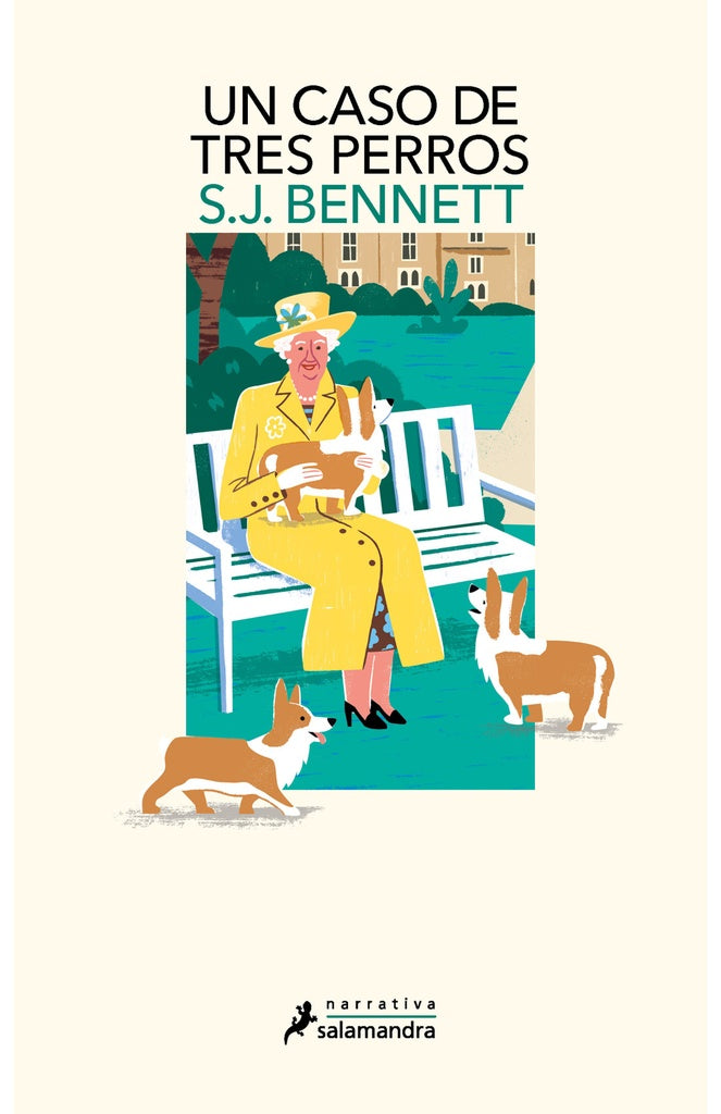 Un caso de tres perros | S. J. BENNETT