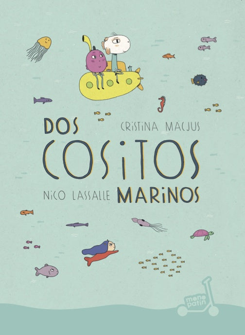 Dos cositos marinos | Cristina Macjus - Nico Lassalle