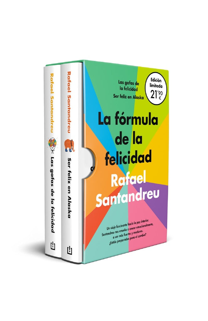 La fórmula de la felicidad (Pack: Las gafas de la felicidad + Ser feliz en Alaska) | RAFAEL SANTANDREU