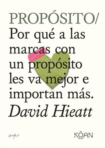 Propósito | HIEATT DAVID