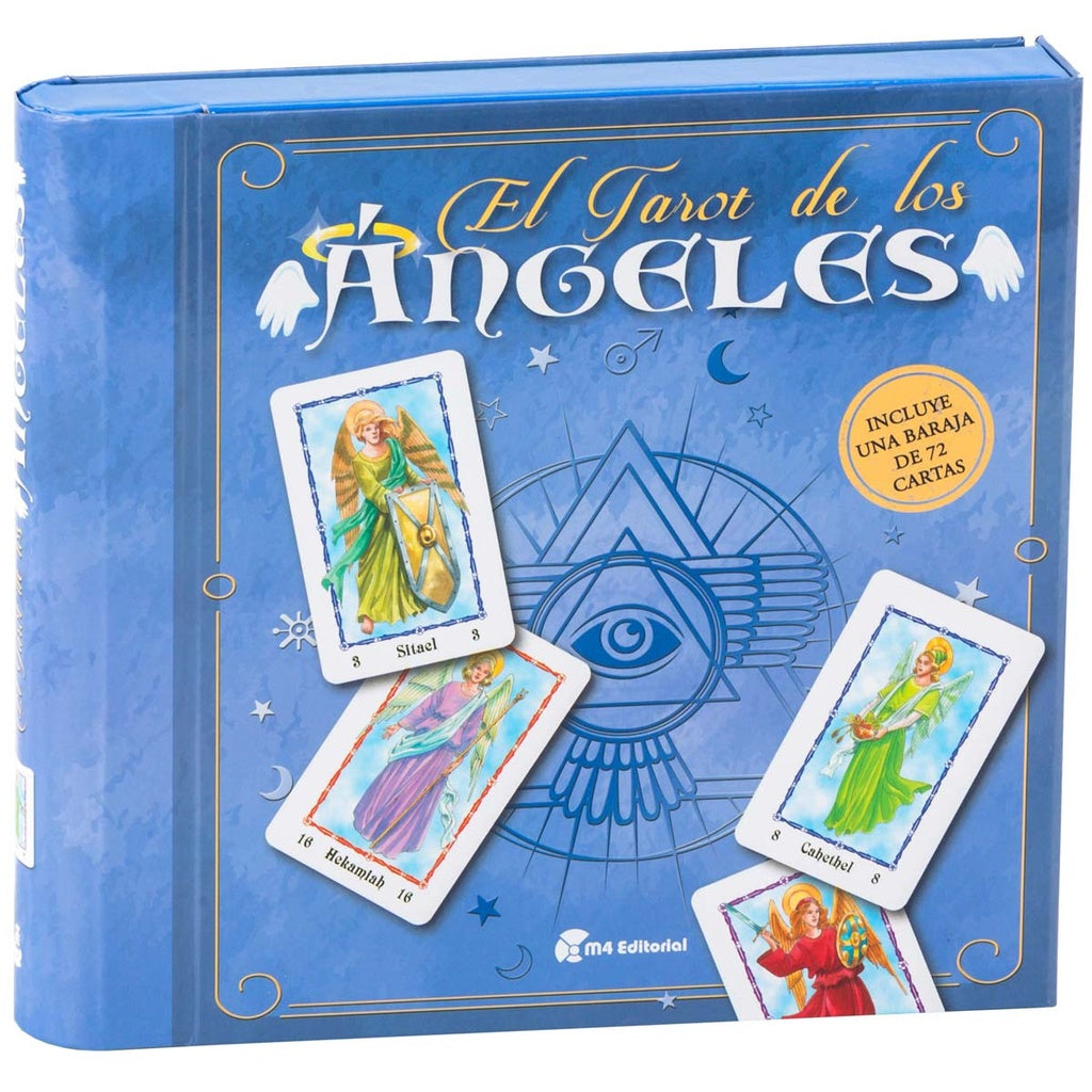 El Tarot de los Ángeles (libro + cartas) | Agata-libsa