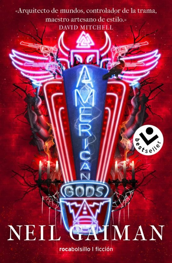 American gods | NEIL GAIMAN