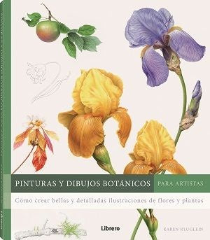 PINTURAS Y DIBUJOS BOTANICOS PARA ARTISTAS | KAREN KLUGLEIN