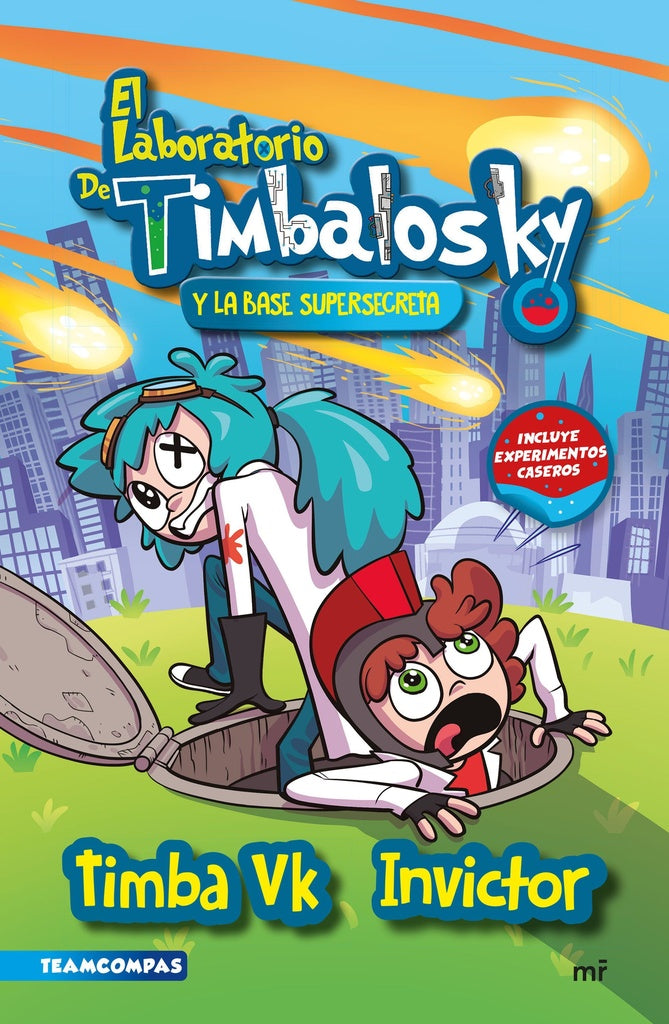 El laboratorio de Timbalosky y la base supersecret | Timba Vk e Invictor