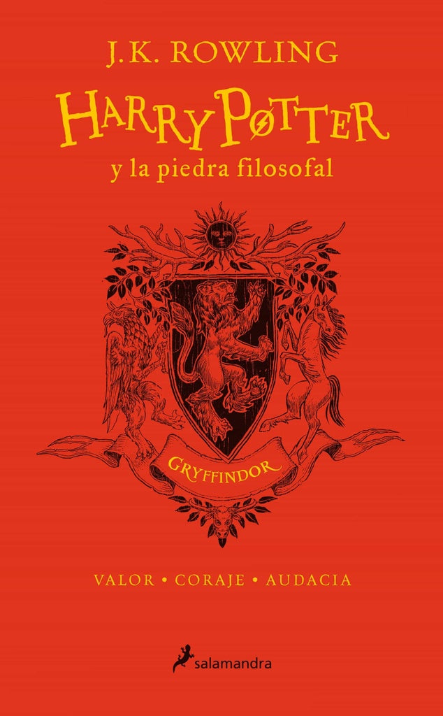 Harry Potter y la piedra filosofal (edición Gryffindor del 20° aniversario) (Harry Potter 1) | J. K. Rowling