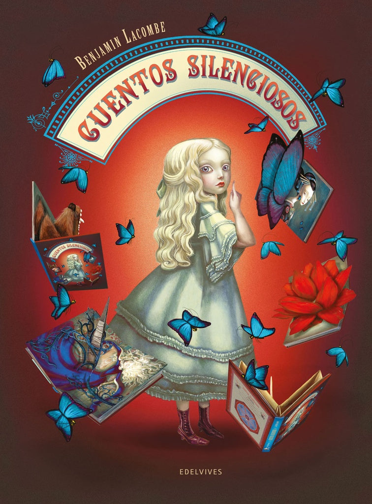 CUENTOS SILENCIOSOS | Benjamin Lacombe