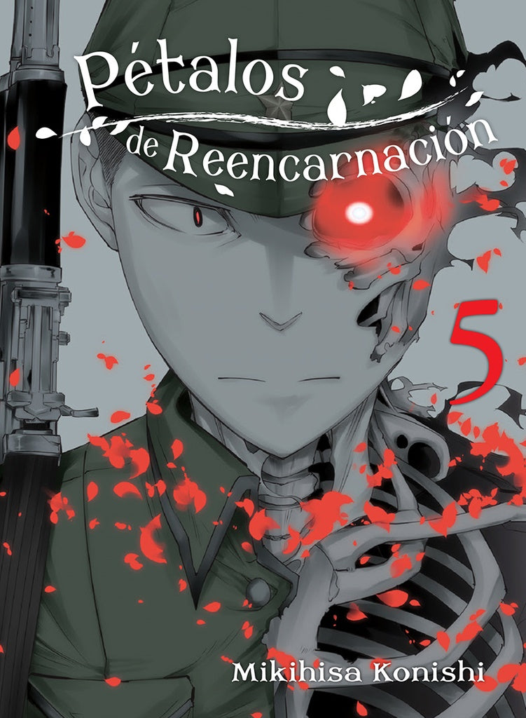 PÉTALOS DE REENCARNACIÓN 5 | MIKIHISA KONISHI