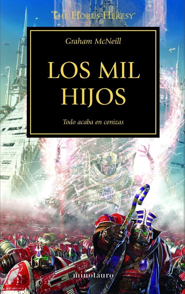 The Horus Heresy nº 12/54 Los mil hijos | Graham McNeill