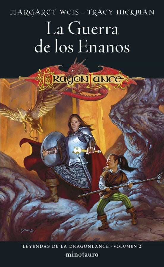 La guerra de los enanos. Leyendas de la Dragonlance 2 | MARGARET WEIS - TRACY HICKAMN