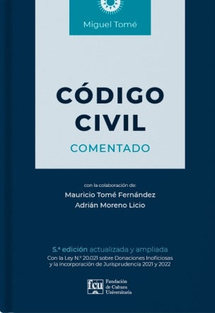 Código civil. Comentado | Miguel Tomé