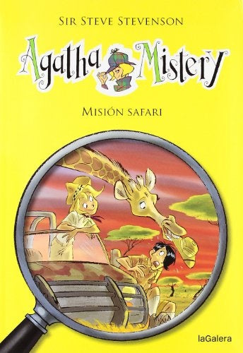Agatha Mistery 8. Misión safari | STEVE STEVENSON