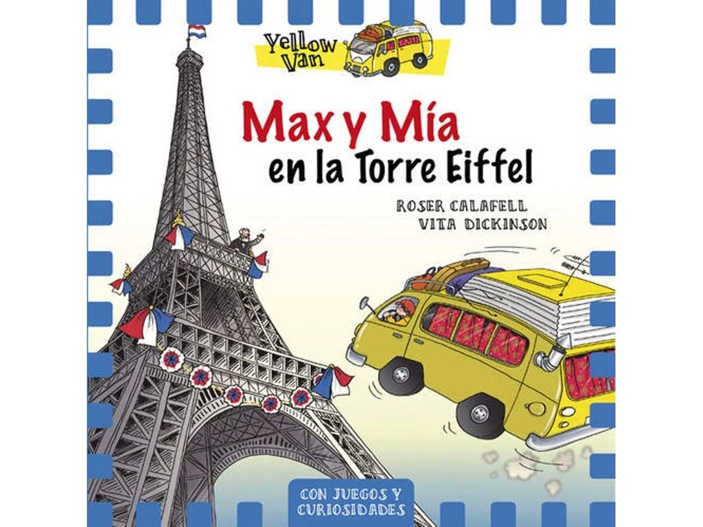 Yellow Van 13. Max y Mía en la Torre Eiffel | VITA DICKINSON
