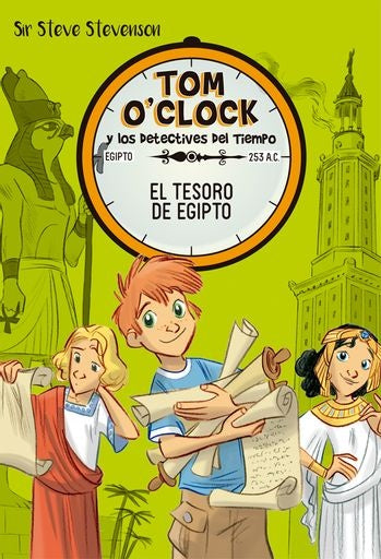Tom O'Clock 5. El tesoro de Egipto | STEVE STEVENSON