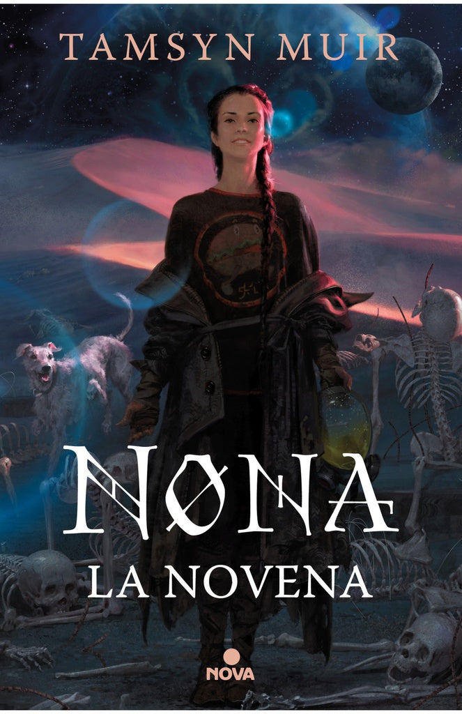 Nona la Novena. Saga de la Tumba Sellada 3 | TAMSYN MUIR
