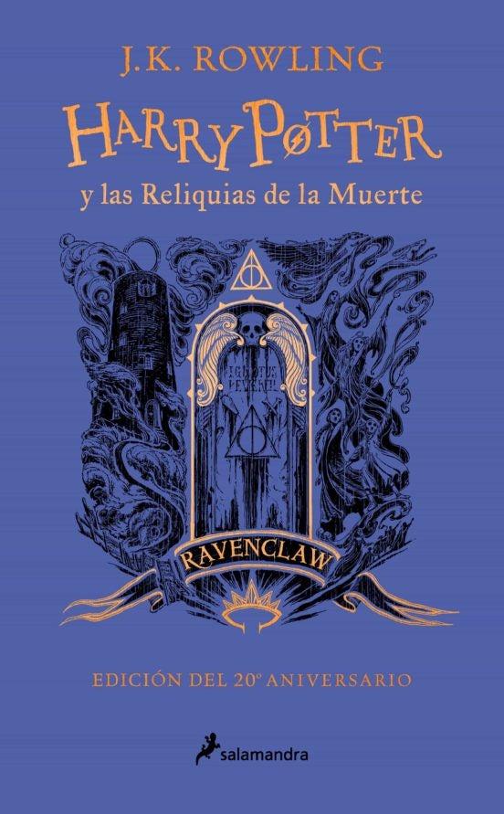 Harry Potter y las reliquias de la muerte (edición Ravenclaw del 20º aniversario) 7 | J. K. Rowling