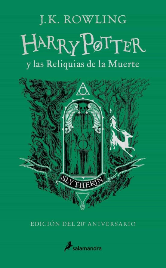 Harry Potter y las reliquias de la muerte (edición Slytherin del 20º aniversario) 7 | J. K. Rowling