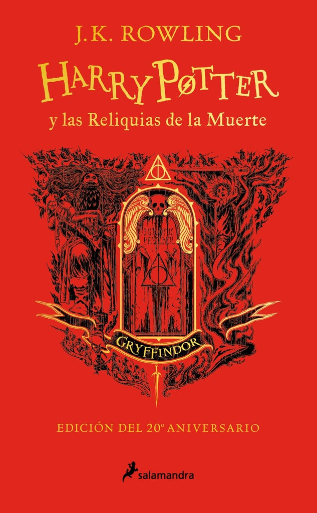 Harry Potter y las reliquias de la muerte (edición Gryffindor del 20º aniversario) 7 | J. K. Rowling