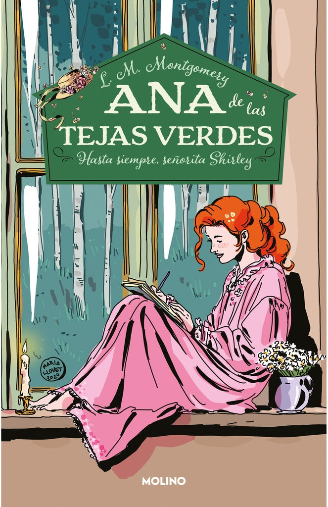 Ana de las tejas verdes 8. Hasta siempre, señorita Shirley | L.M. Montgomery