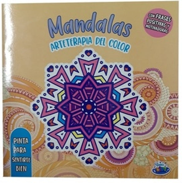 Mandalas. Arteterapia del color | Brainy Kids