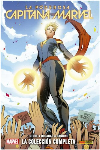 100% Marvel. La poderosa Capitana Marvel. La colección completa | SIN ASIGNAR