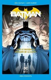 Batman. ¿Qué le sucedió al cruzado de la capa? | NEIL GAIMAN