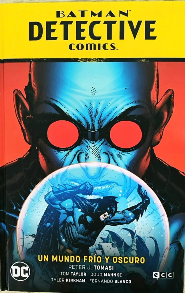 Batman. Detective Comics 12. Un mundo frío y oscuro (El Año del Villano 4) | SIN ASIGNAR