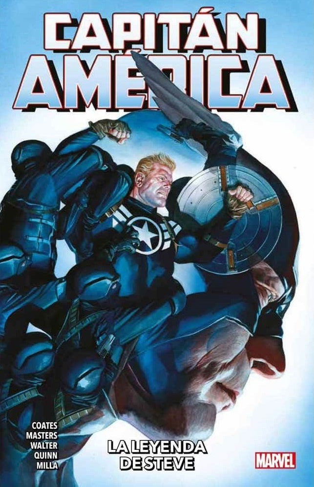 Capitan America 03 La leyenda de Steve | SIN ASIGNAR