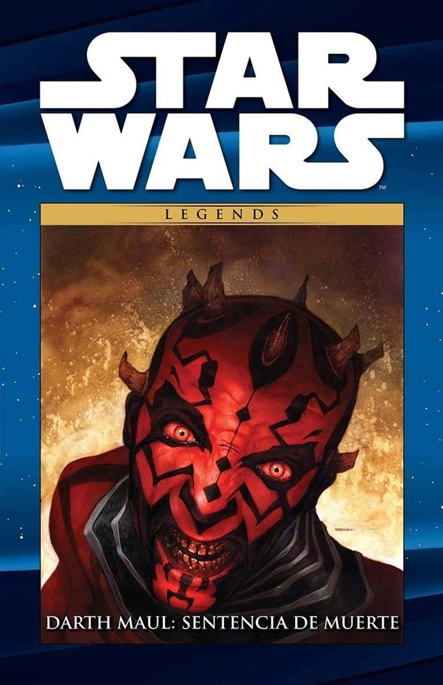 Col. Star Wars Legends 06: Darth Maul Sentencia de M | SIN ASIGNAR