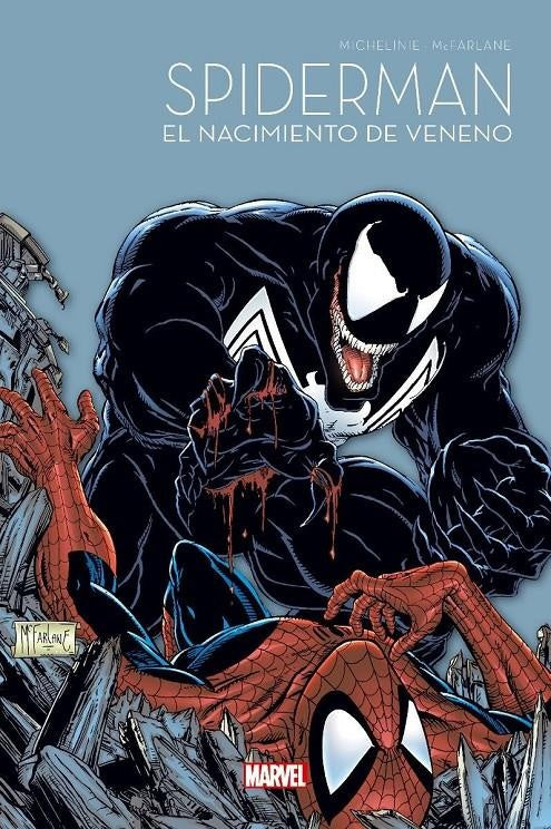 Spiderman 60 Aniversario 05: El nacimiento de Veneno | David Michelinie