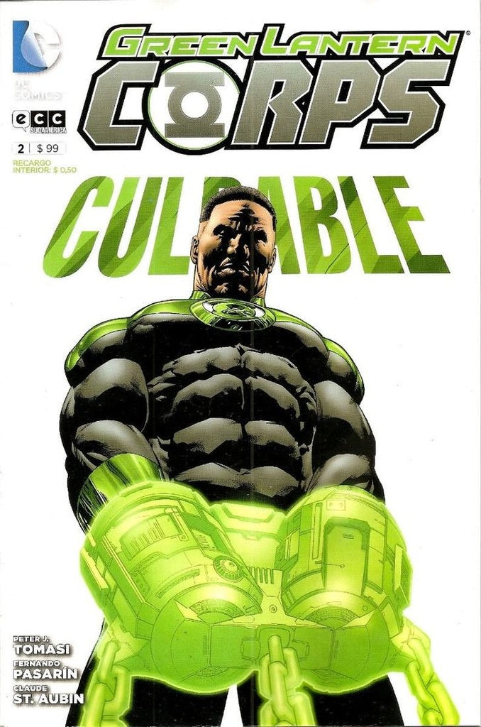 Green Lantern Corps 2. Culpable | SIN ASIGNAR